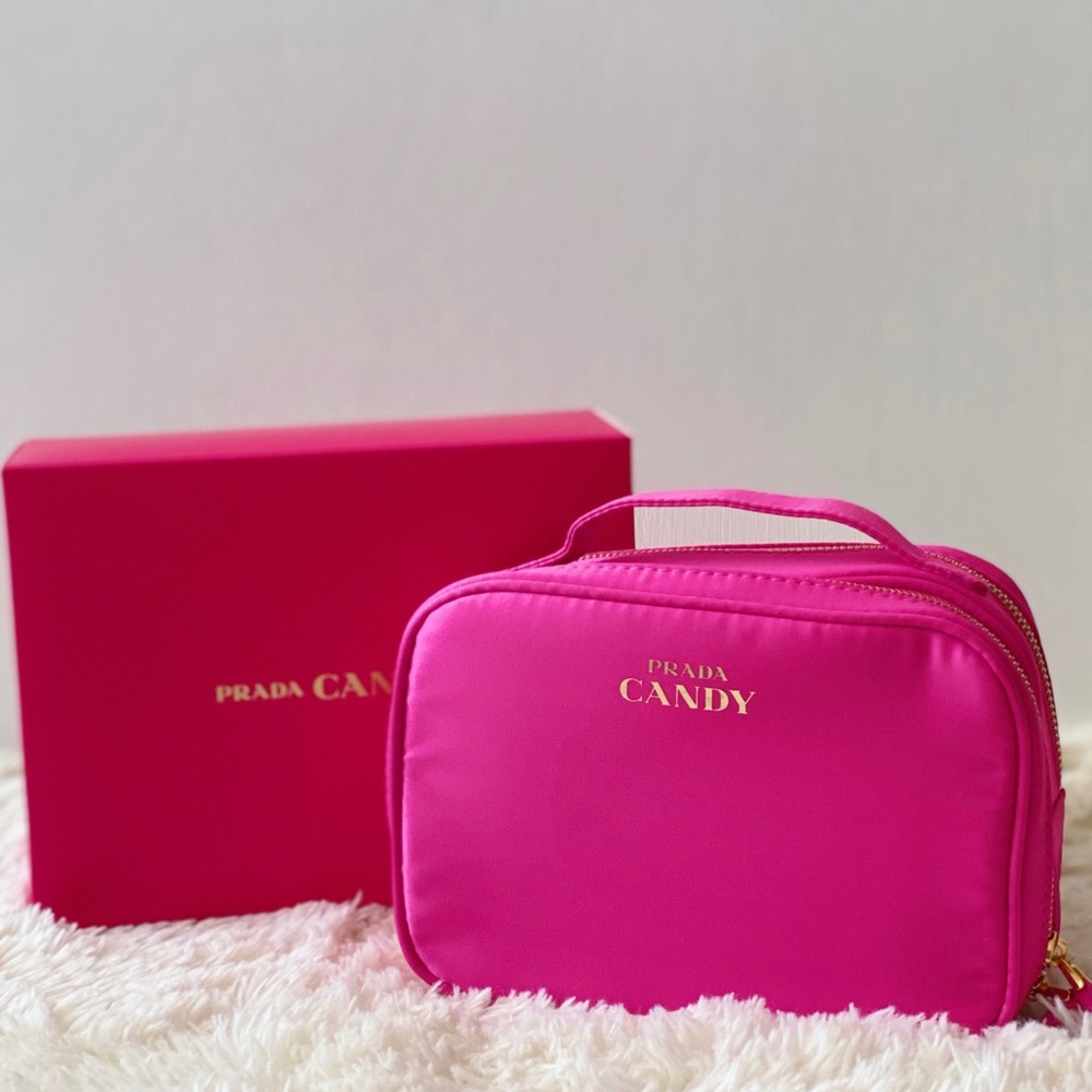 NIB Prada Makeup Vanity Case